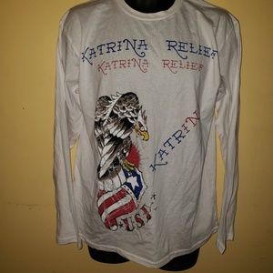 Mens T shirt long sleeve Don Ed Hardy sz. XL